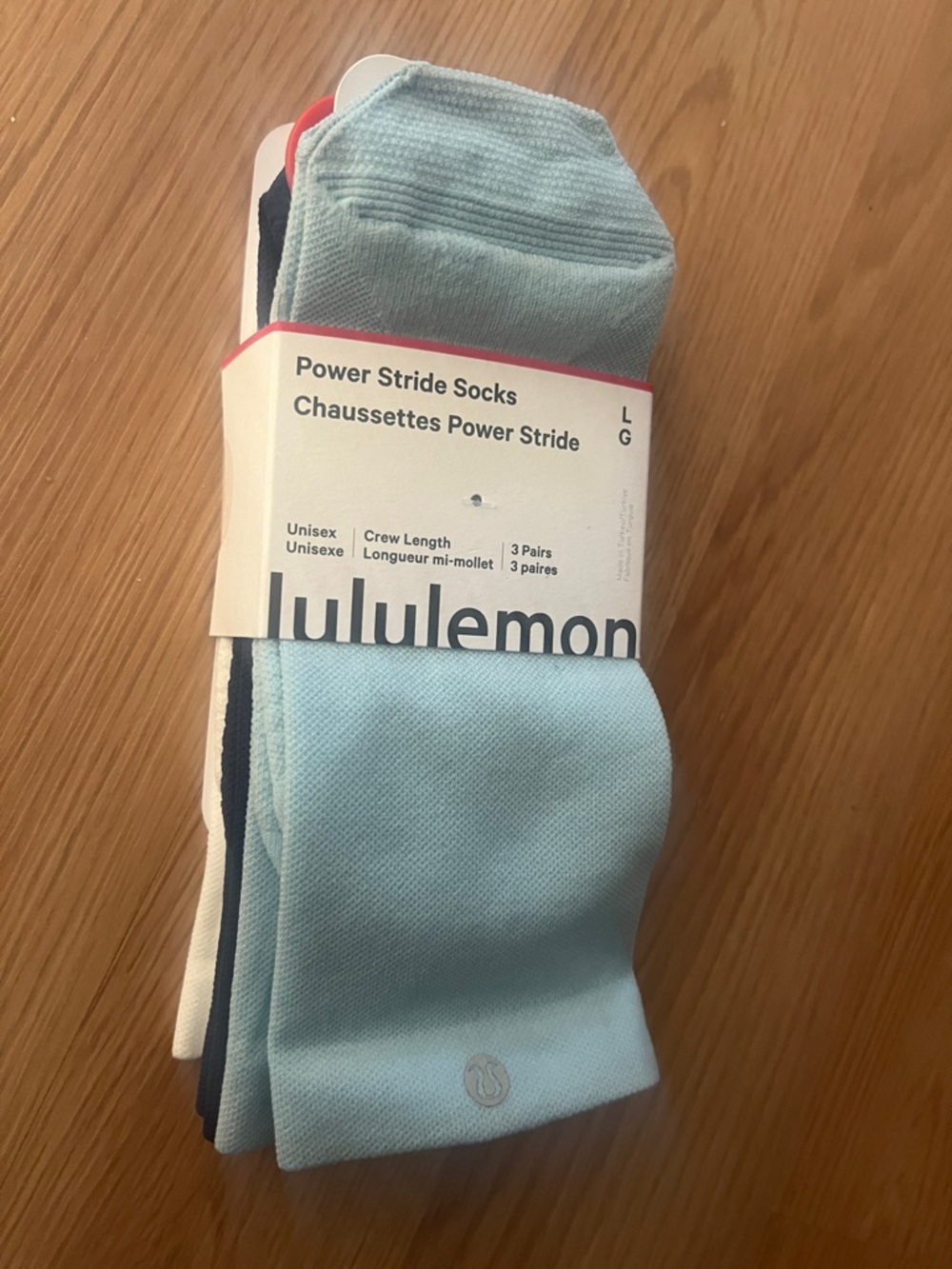 VIRAL🚨NWT LULULEMON NEW RELEASE COLOR POWER STRIDE SOCK PACK🚨